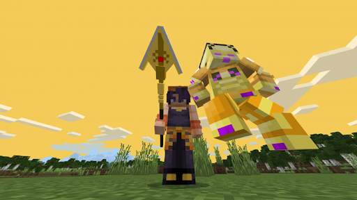 Anime mod for Minecraft pe screenshot 4
