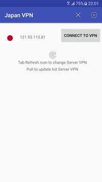 Japan VPN - Vpn Free screenshot 1