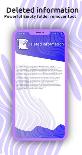Kick out Empty Folder - Empty folder cleaner screenshot 6