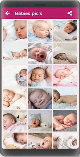 Newborn Baby Sleep offline screenshot 1