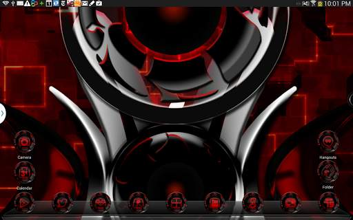 Twister Theme for GO Launcher screenshot 6