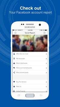 Social Report screenshot 1