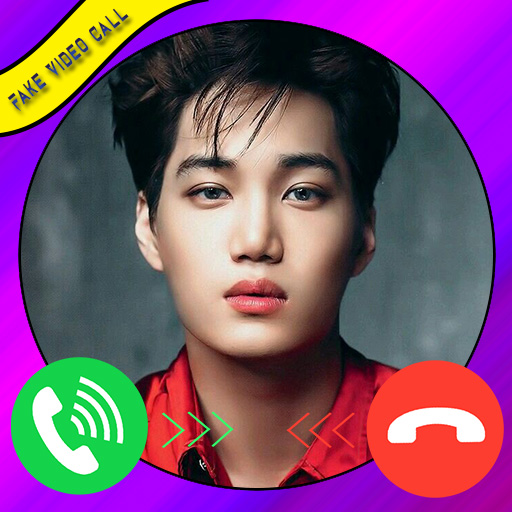 Kai EXO Calling You - Fake Video Call icon