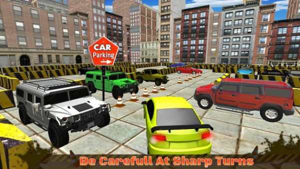 Reverse Super Car Parking Simulator 3D screenshot 6