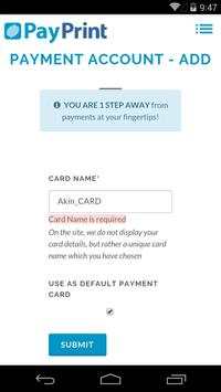 PayPrint screenshot 5