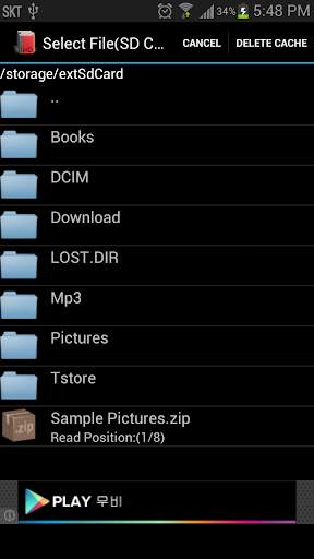 JG Comic Viewer For Tablet screenshot 2