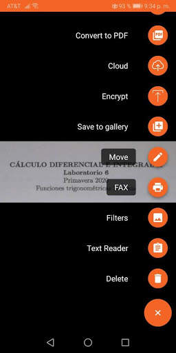 Free Doc Scanner, PDF   OCR   upload to Cloud screenshot 3