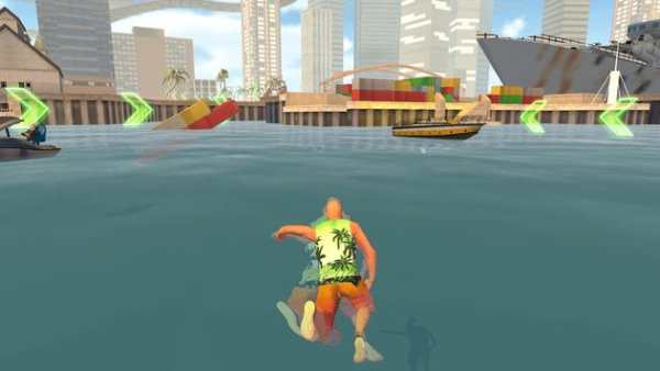 Miami Auto Crime City Simulator स्क्रीनशॉट 3
