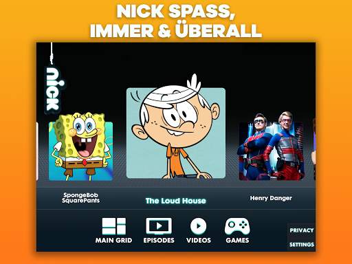 Nickelodeon Play: Ganze Folgen, Games & Live TV screenshot 6