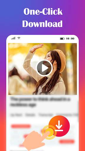 Vtube video downloader - Mp4 HD video downloader screenshot 2