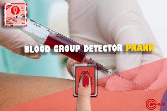 Blood Group Scanner Prank screenshot 2
