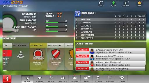 Super Soccer Champs FREE screenshot 2