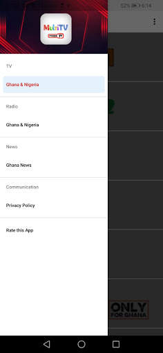 Multi TV Ghana screenshot 1