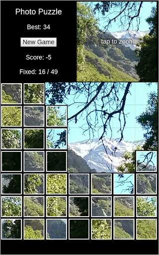 Photo Puzzle screenshot 9