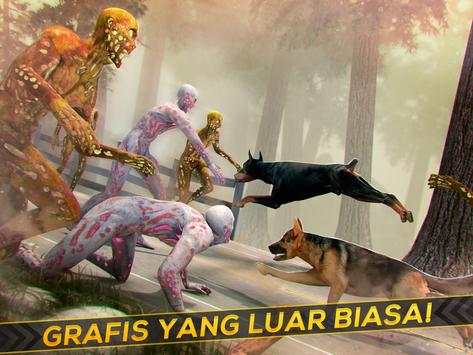 Anjing Zombie Simulator Gratis screenshot 5