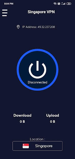 Singapore VPN - Fast VPN Proxy screenshot 5