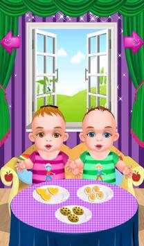 Birth twins girls games screenshot 14