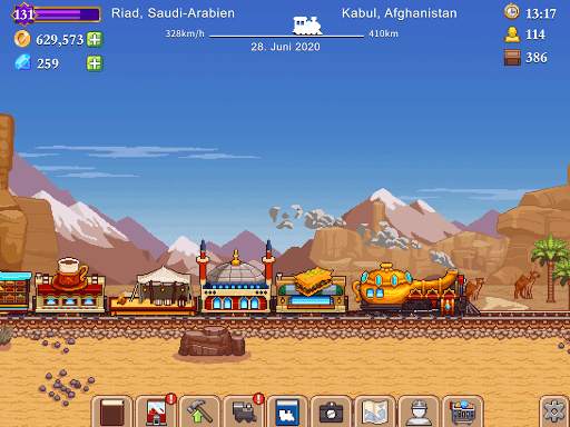 Tiny Rails - Zug-Tycoon screenshot 10