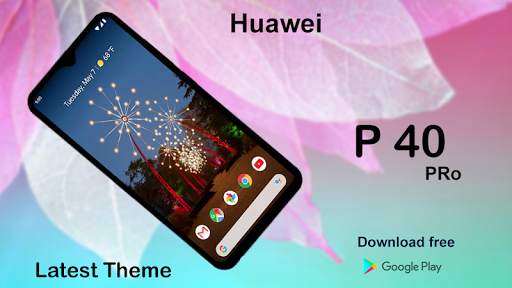 Huawei P40 Pro Themes and Launchers 2021 screenshot 1