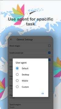 Humming Fast Browser - Ad Blocker,Secure,Privacy screenshot 7