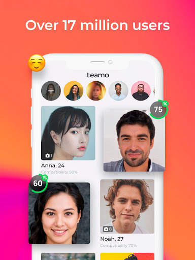 Teamo – online dating & chat screenshot 9