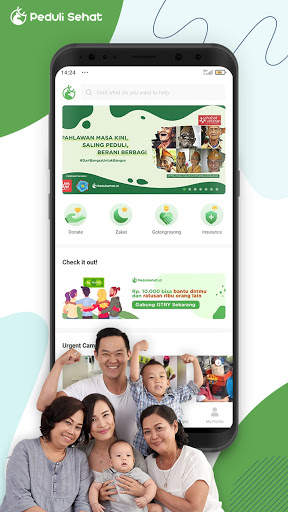 Peduli Sehat - Donasi & Galang Dana Kesehatan screenshot 1