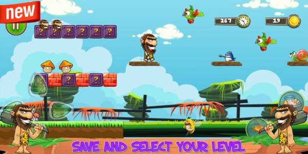 Caveman Island World Adventures screenshot 2