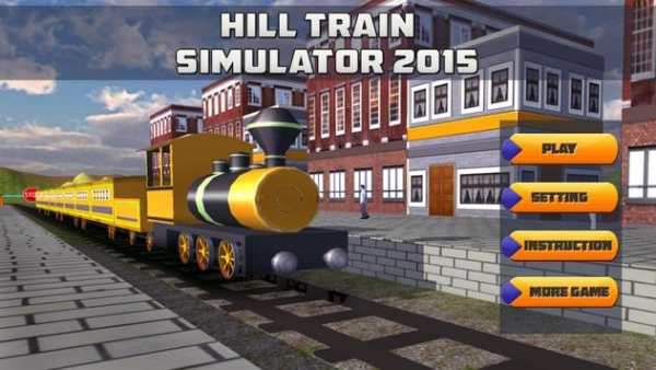 Hill Train Simulator 2015 screenshot 1