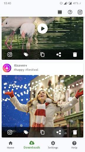 Video downloader for Instagram : IG saver  screenshot 5