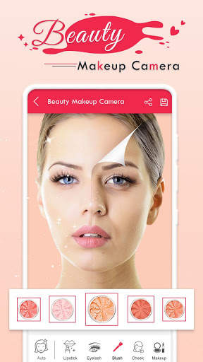 Beautify Me Makeup Camera - Beauty Camera screenshot 5