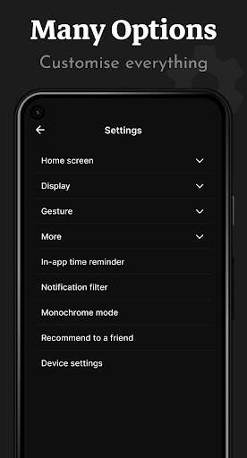 Minimal Launcher App screenshot 6