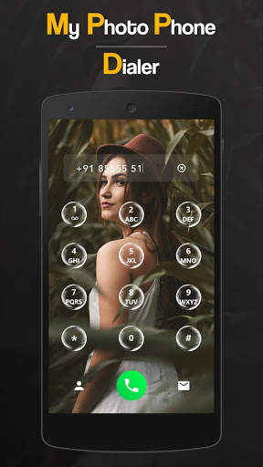 My Photo Phone Dialer: Photo Caller Screen Dialer screenshot 1