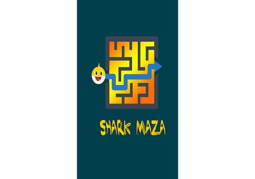 Rescue Cut - Shark Maze Puzzle‏ screenshot 2