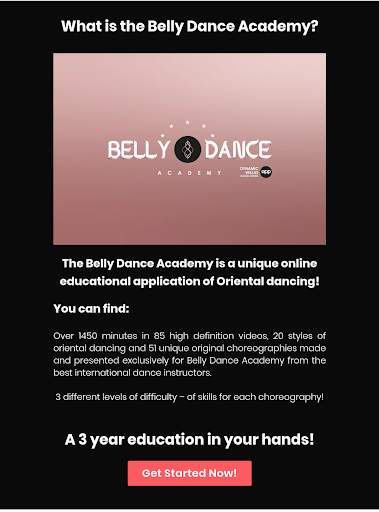 Belly Dance App скриншот 1