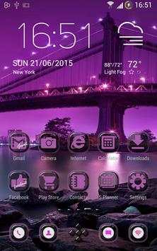 Pink Tapjoy Go Launcher Theme screenshot 1