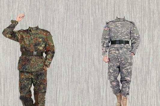 Army Photo Suit screenshot 1