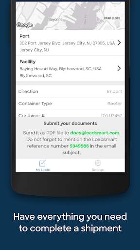 Loadsmart Drayage 5 تصوير الشاشة