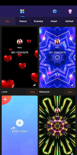 Call Screen - Colorful Call Show screenshot 3