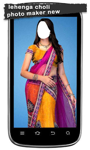 Lehenga Choli Photo Maker New screenshot 2