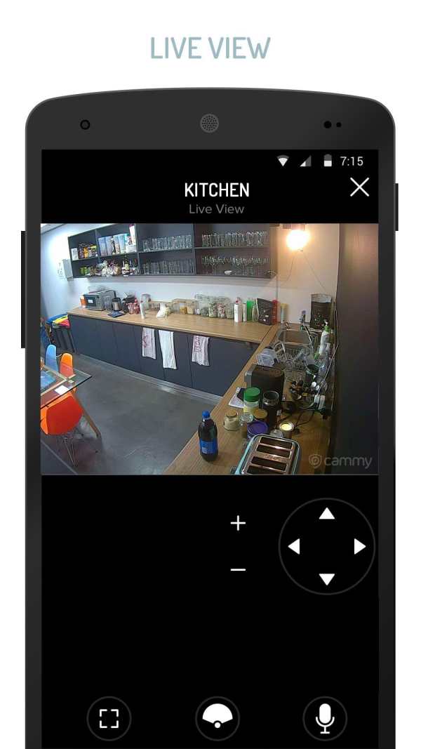 Cammy - Security Camera Alarm screenshot 3