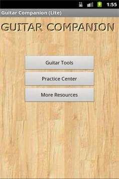 Guitar Companion (Lite) screenshot 1