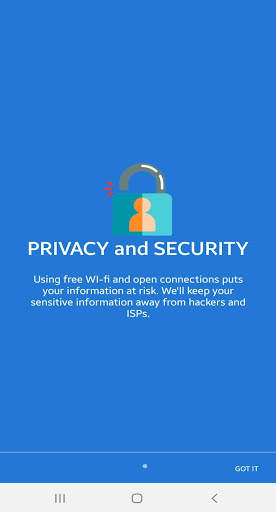 DG Secure VPN screenshot 3