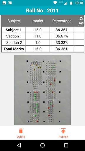 EvalBee (OMR sheet scanner) screenshot 3