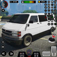 Mobil Van Games Dubai Car Game icon