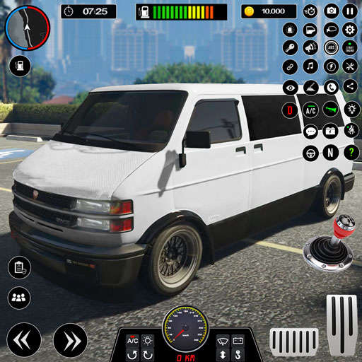 Mobil Van Games Dubai Car Game 1.3