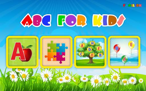 Alphabet for kids (ABC) screenshot 1