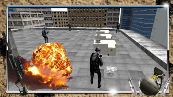 Helikopter tempur sniper screenshot 1