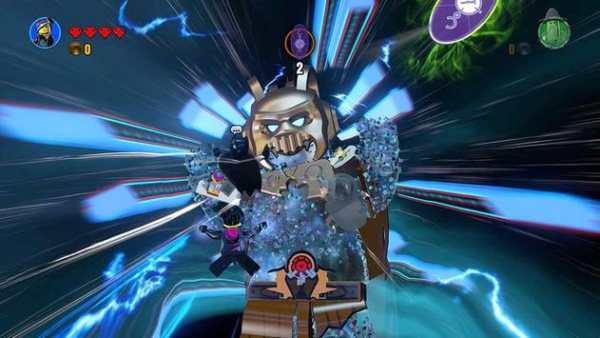 Lego Dimensions stream screenshot 2