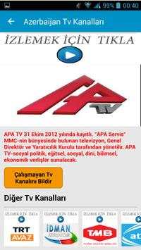 Azerbaycan Canlı Mobil Tv screenshot 5