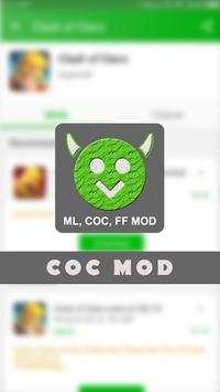Happymod APK ~ ML COC Legends FF Free Mod App 2019 screenshot 4
